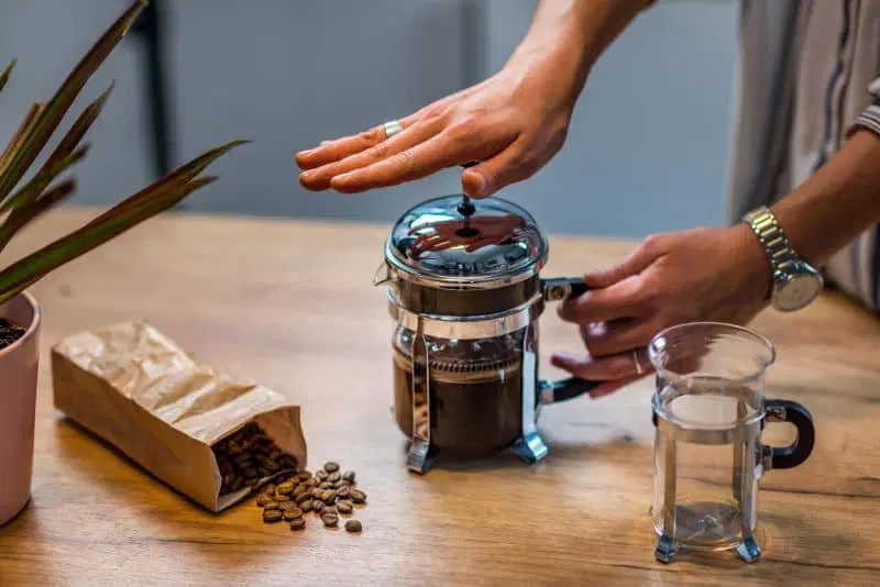 how to cold brew coffee french press